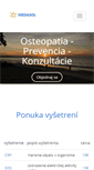 Mobile Screenshot of medasol.sk